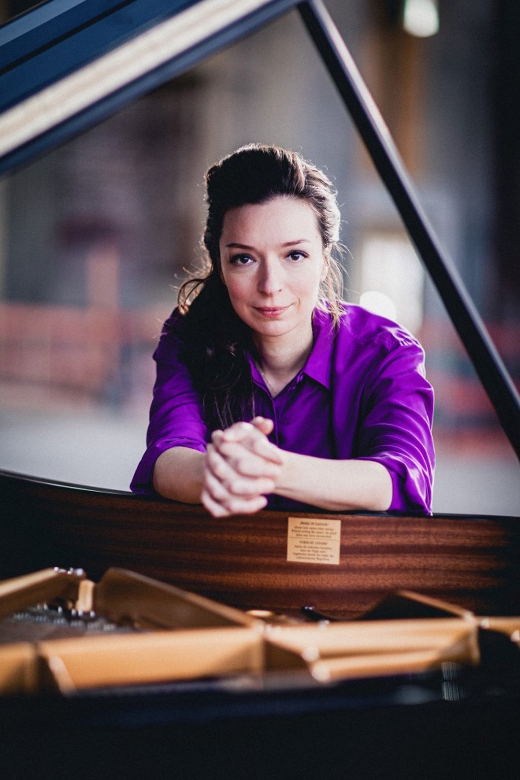 Pianist Yulianna Avdeeva ©Maxim Abrossimow