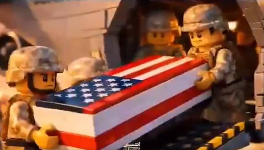 Iran's LEGO-themed agit-prop