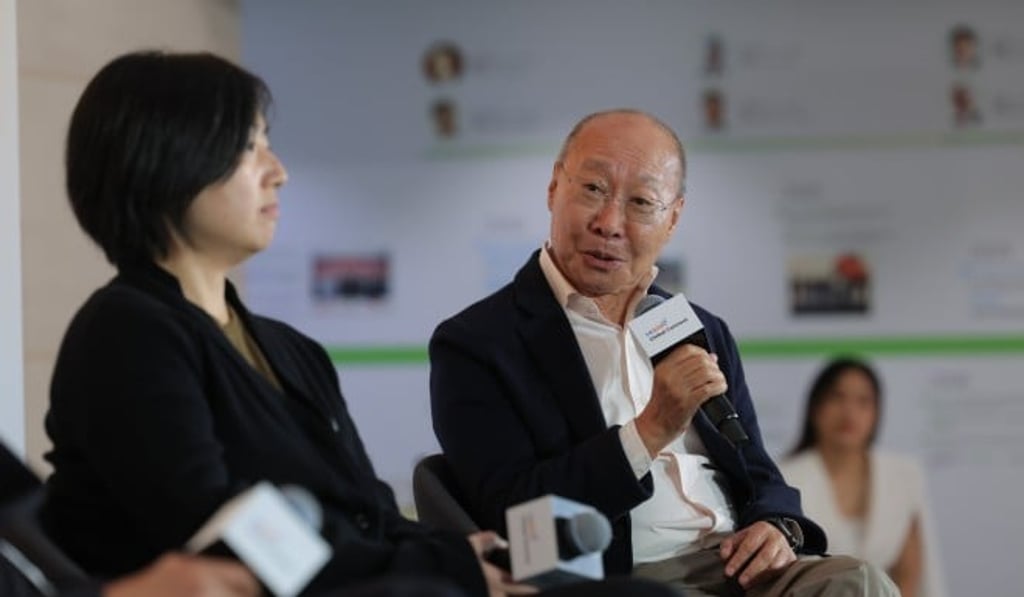 Tom Lau, co-founder and director of corporate finance at Immuno Cure BioTech, says HKSTP has supported the company’s growth through shared lab facilities, business matching and investor connections.