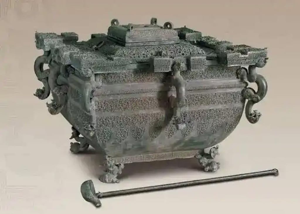 The invention of ice boxes, above, or their modern equivalents, marked a sophisticated response to summer heat, with devices dating back over 2,400 years. Photo: Baidu The invention of ice boxes, above, or their modern equivalents, marked a sophisticated response to summer heat, with devices dating back over 2,400 years. Photo: Baidu
