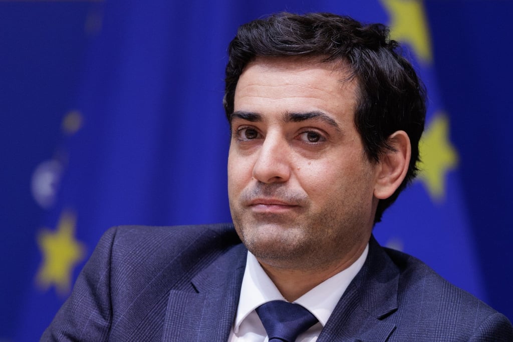 Industry chief Stephane Sejourne will push for wider use of the foreign subsidies regulation. Photo: EPA Industry chief Stephane Sejourne will push for wider use of the foreign subsidies regulation. Photo: EPA