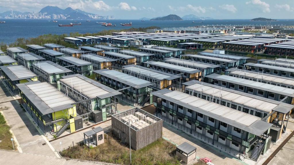 The facility hosted a large-scale Ebola drill in November, simulating detection, isolation and transport of an imported case, as well as contact tracing and disinfection. Photo: Sam Tsang The facility hosted a large-scale Ebola drill in November, simulating detection, isolation and transport of an imported case, as well as contact tracing and disinfection. Photo: Sam Tsang