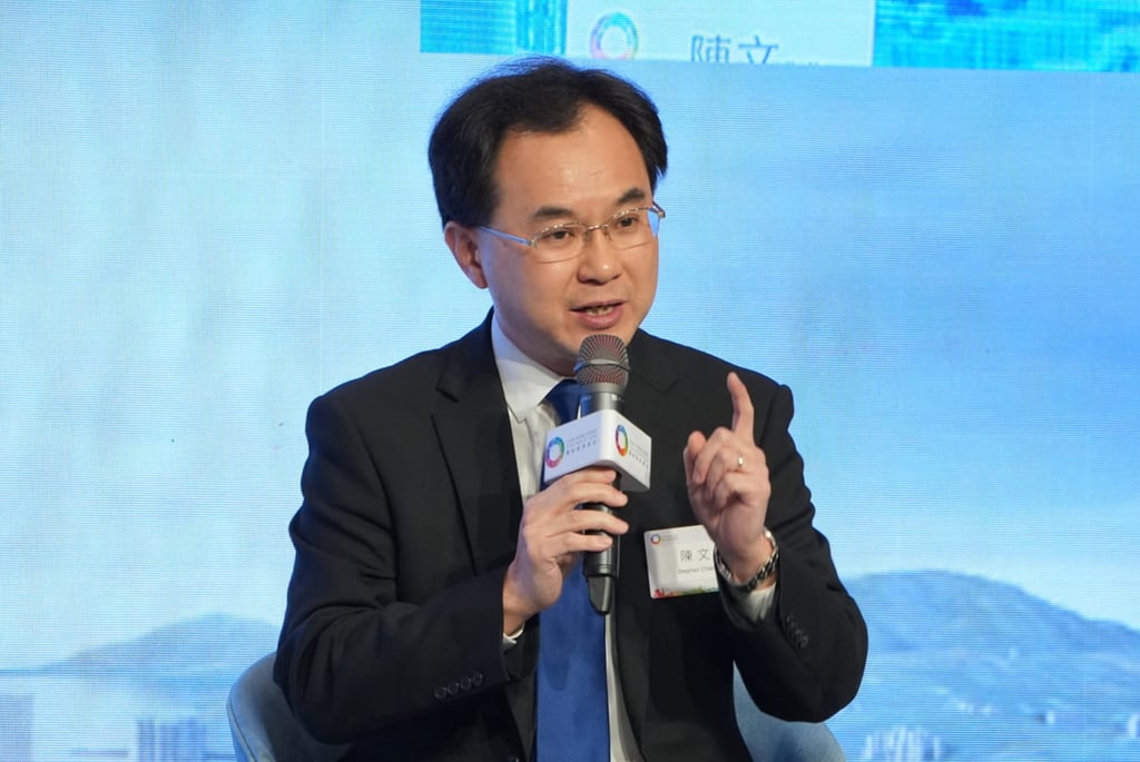 Stephen Chan says the city has the opportunity to deepen financial ties with Central Asia through a “hub-to-hub” model. Photo: Handout Stephen Chan says the city has the opportunity to deepen financial ties with Central Asia through a “hub-to-hub” model. Photo: Handout