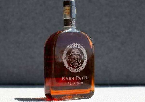 Ka$h Patel, FBI Director and Moonshiner