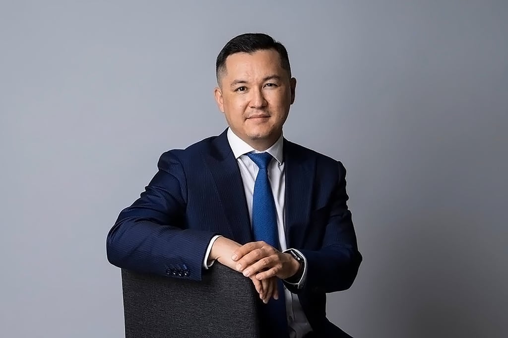 AIFC governor Renat Bekturov has called for more exchanges between Hong Kong and the special financial zone in areas such as dispute resolution. Photo: AIFC AIFC governor Renat Bekturov has called for more exchanges between Hong Kong and the special financial zone in areas such as dispute resolution. Photo: AIFC