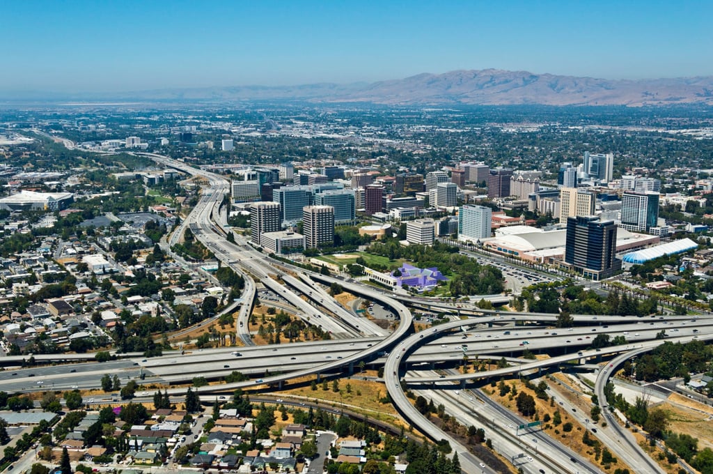 San Jose – the heart of the United States’ Silicon Valley. Finance chief Paul Chan says Hong Kong can be “more than New York and Silicon Valley combined”. Photo: Getty Images San Jose – the heart of the United States’ Silicon Valley. Finance chief Paul Chan says Hong Kong can be “more than New York and Silicon Valley combined”. Photo: Getty Images