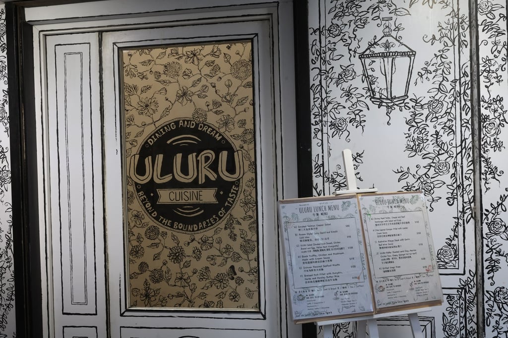 Co-owner of Uluru Cafe says he expects business will improve especially on Saturdays and Sundays. Photo: Edmond So Co-owner of Uluru Cafe says he expects business will improve especially on Saturdays and Sundays. Photo: Edmond So