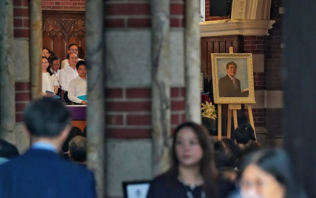 Reverend Derek Li, 71, died in April, a month after disclosing on social media that he was receiving treatment for an illness related to a cardiovascular problem. Photo: Elson Li Reverend Derek Li, 71, died in April, a month after disclosing on social media that he was receiving treatment for an illness related to a cardiovascular problem. Photo: Elson Li