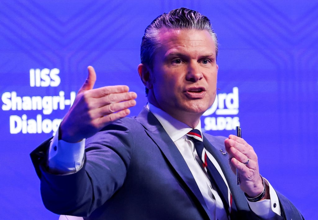 US Defence Secretary Pete Hegseth. Photo: Reuters US Defence Secretary Pete Hegseth. Photo: Reuters