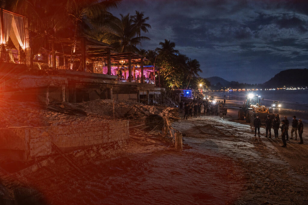 phuket illegal clubs - bang tao