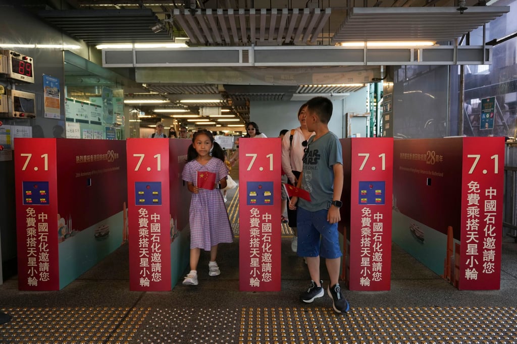 Several ferry routes will offer free rides on July 1. Photo: Sam Tsang Several ferry routes will offer free rides on July 1. Photo: Sam Tsang