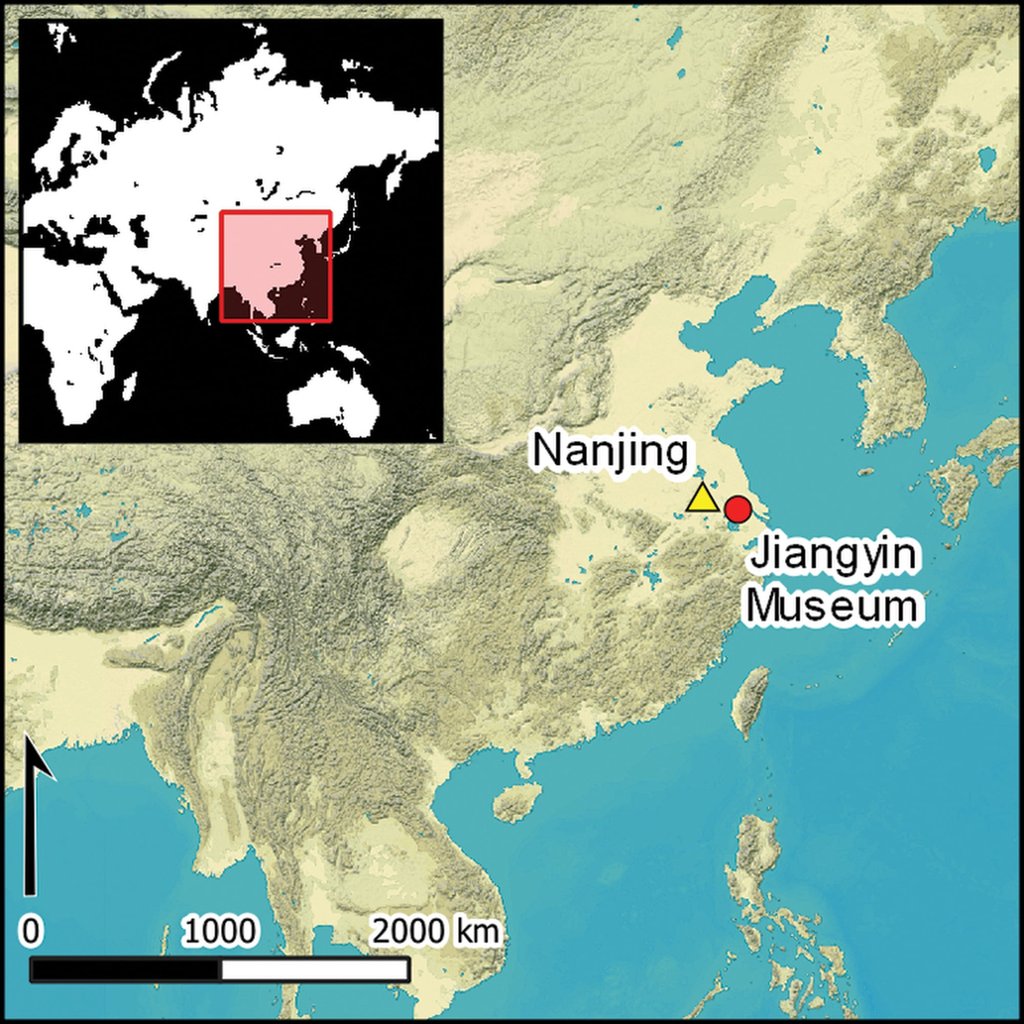 The location of Ming dynasty tombs where ancient surgical instruments have been excavated. Photo: Handout The location of Ming dynasty tombs where ancient surgical instruments have been excavated. Photo: Handout