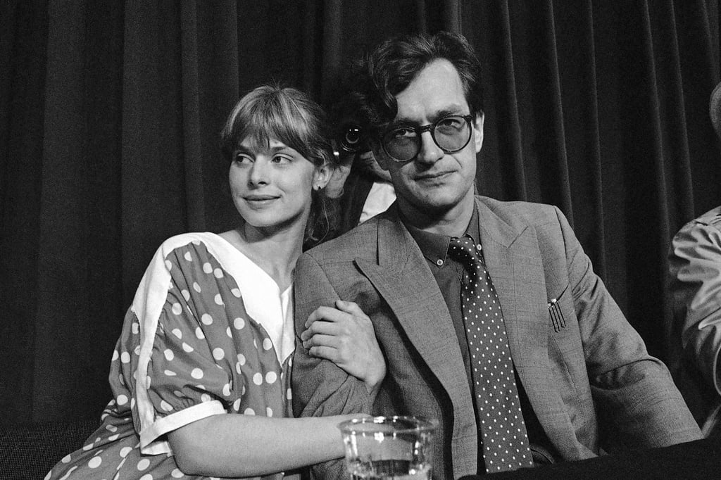Nastassja Kinski and Wim Wenders appear during a press conference after the screening of “Paris, Texas” at Cannes in May 1984. Photo: AP Nastassja Kinski and Wim Wenders appear during a press conference after the screening of “Paris, Texas” at Cannes in May 1984. Photo: AP