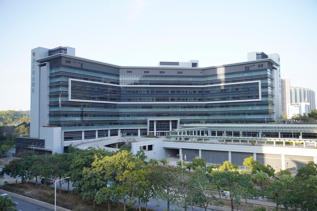 Five people were taken to North Lantau Hospital with minor injuries. Photo: Winson Wong Five people were taken to North Lantau Hospital with minor injuries. Photo: Winson Wong