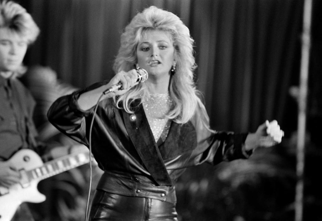 Bonnie Tyler sings in Paris in 1984. Photo: AFP Bonnie Tyler sings in Paris in 1984. Photo: AFP
