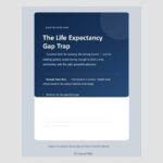 BOOK REVIEW: The Life Expectancy Gap Trap