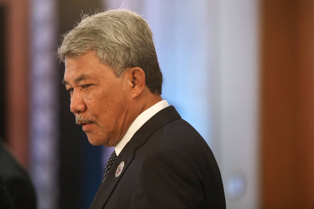 Malaysia’s Foreign Minister Mohamad Hasan says BN will enter the Negeri Sembilan state election with an “understanding with friends”. Photo: AFP Malaysia’s Foreign Minister Mohamad Hasan says BN will enter the Negeri Sembilan state election with an “understanding with friends”. Photo: AFP