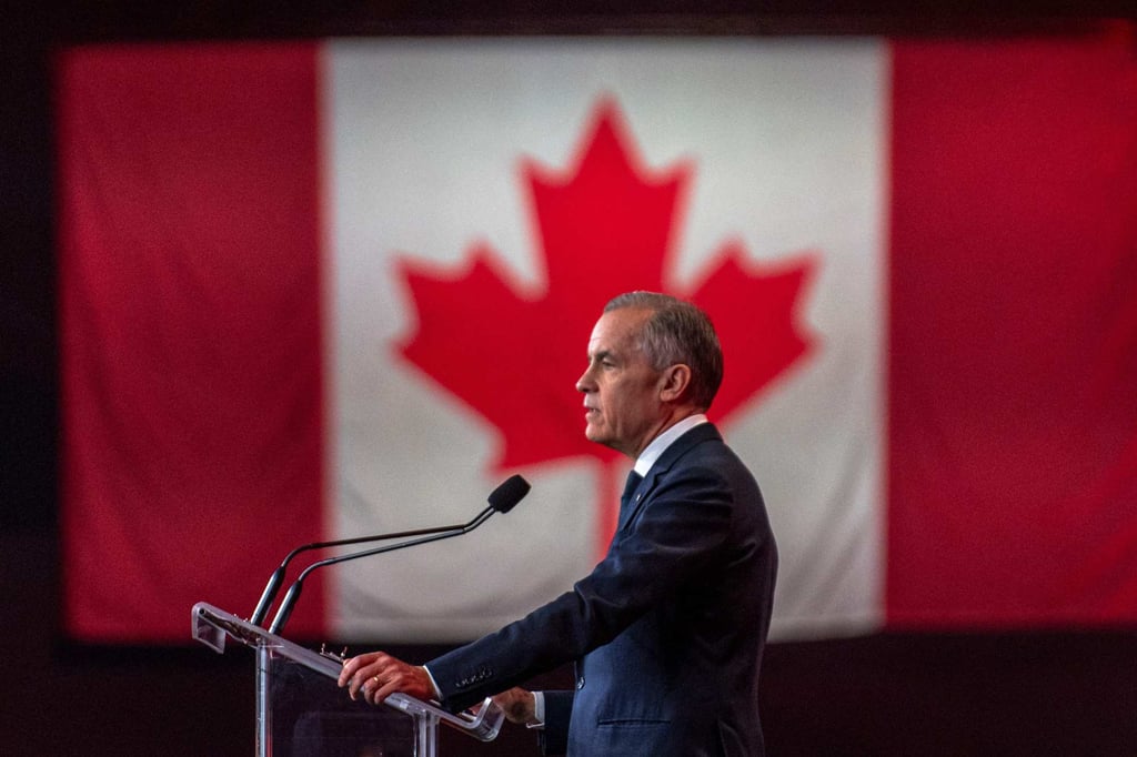 Canadian Prime Minister Mark Carney speaks in Montreal, Canada, in April. Photo: AFP Canadian Prime Minister Mark Carney speaks in Montreal, Canada, in April. Photo: AFP