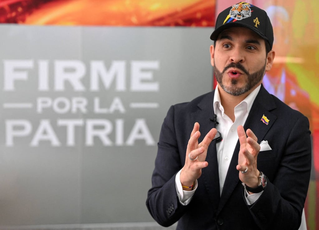 Colombia’s president-elect Abelardo de la Espriella in Bogota, Colombia. Photo: AFP Colombia’s president-elect Abelardo de la Espriella in Bogota, Colombia. Photo: AFP