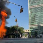 The Burning Man at the United Nations