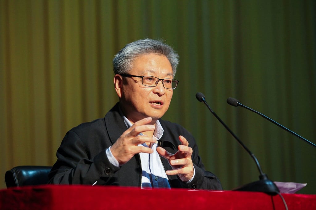 Yan Xuetong said serious global conflicts were being reduced to “entertainment”. Photo: Handout Yan Xuetong said serious global conflicts were being reduced to “entertainment”. Photo: Handout