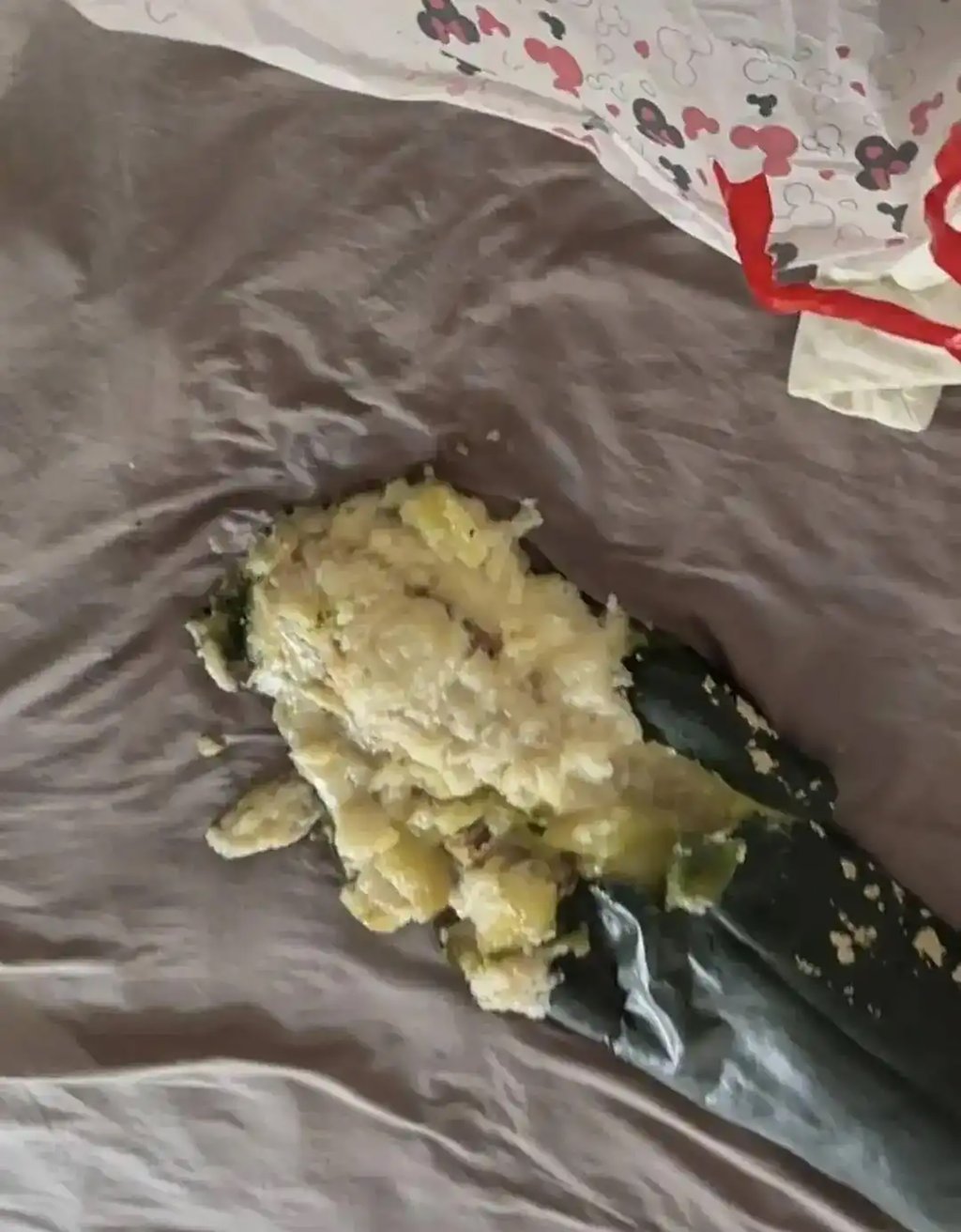 One individual recalled the unbearable odour of a melon that burst after being held overnight, comparing it to a broken sewer. Photo: Baidu One individual recalled the unbearable odour of a melon that burst after being held overnight, comparing it to a broken sewer. Photo: Baidu