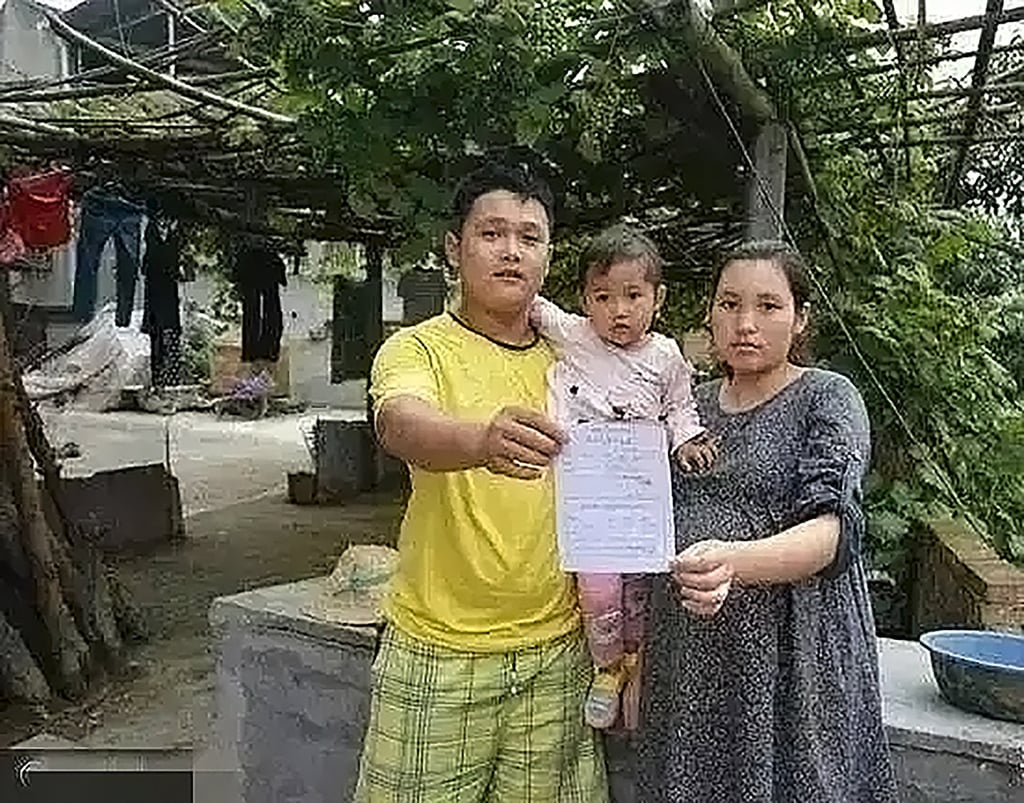 When Xinlei was just two years old, her family faced the daunting challenge of securing a matching donor and managing substantial medical costs for her treatment. Photo: Baidu When Xinlei was just two years old, her family faced the daunting challenge of securing a matching donor and managing substantial medical costs for her treatment. Photo: Baidu