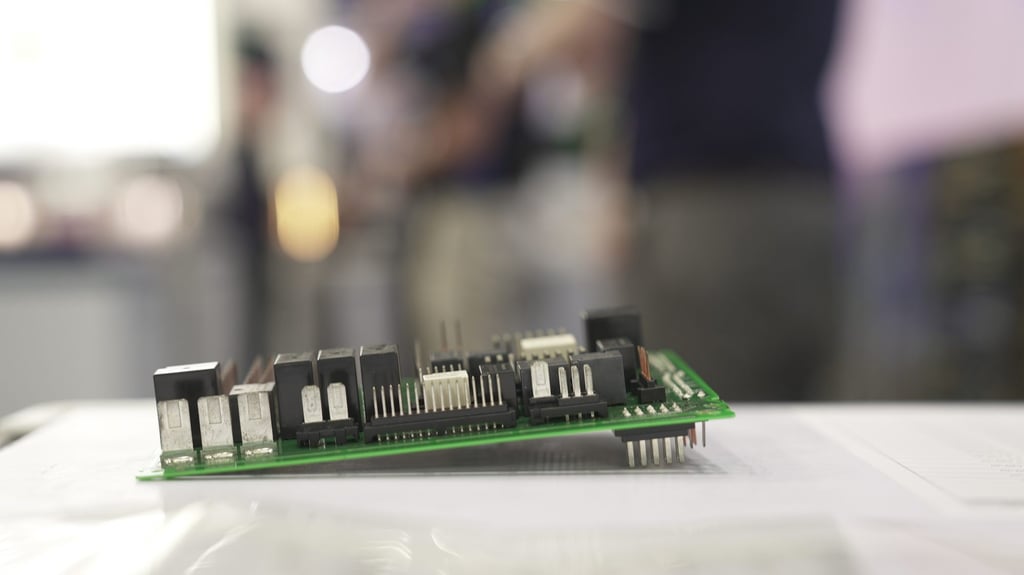 A WellTek Electronics printed circuit board. Thailand is Southeast Asia’s No 1 producer of PCBs and the fifth largest in the world. Photo: Aidan Jones A WellTek Electronics printed circuit board. Thailand is Southeast Asia’s No 1 producer of PCBs and the fifth largest in the world. Photo: Aidan Jones