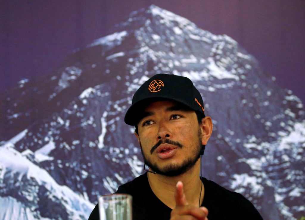 Nirmal Purja in Nepal in 2019. Purja and nine others had been missing since Thursday after being struck by an avalanche on the 8,051-metre (26,414-foot) Broad Peak, the world’s 12th highest mountain, a technically difficult climb in Pakistan’s Gilgit-Baltistan region. Photo: Reuters Nirmal Purja in Nepal in 2019. Purja and nine others had been missing since Thursday after being struck by an avalanche on the 8,051-metre (26,414-foot) Broad Peak, the world’s 12th highest mountain, a technically difficult climb in Pakistan’s Gilgit-Baltistan region. Photo: Reuters