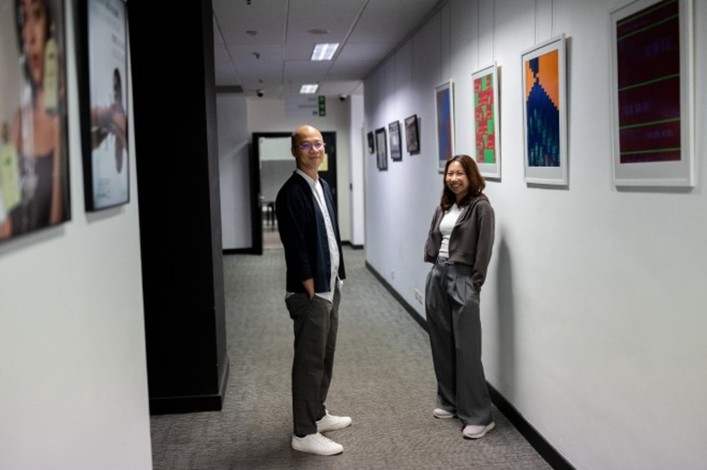 Dr Wong (left) is glad to see Chloe putting her classroom knowledge into practice. Dr Wong (left) is glad to see Chloe putting her classroom knowledge into practice.