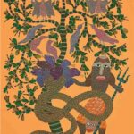 Indian Gond tribal artist hits surprise $2.15m record at Pundole