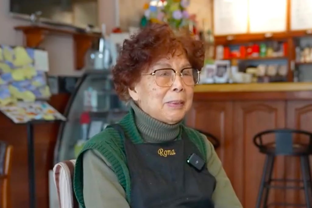 After her husband died, Zhao noted that she felt completely lost, and her son advised her to oversee the coffee shop to help clear her thoughts. Photo: Baidu After her husband died, Zhao noted that she felt completely lost, and her son advised her to oversee the coffee shop to help clear her thoughts. Photo: Baidu