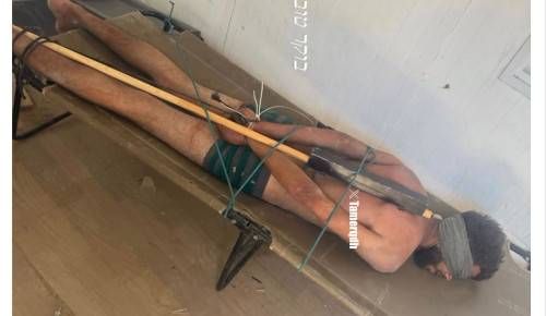 Palestinian detainee